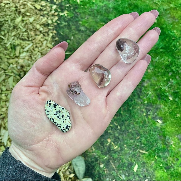 Tumbled Set ☮️🖤 - Picture 2 of 3